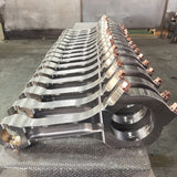 connecting rod OEM; Diesel engine connecting rod factory; Medium speed engine connecting rod; Railway locomotive connecting rod